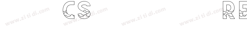 文鼎CS舒同体简 Regular字体转换
